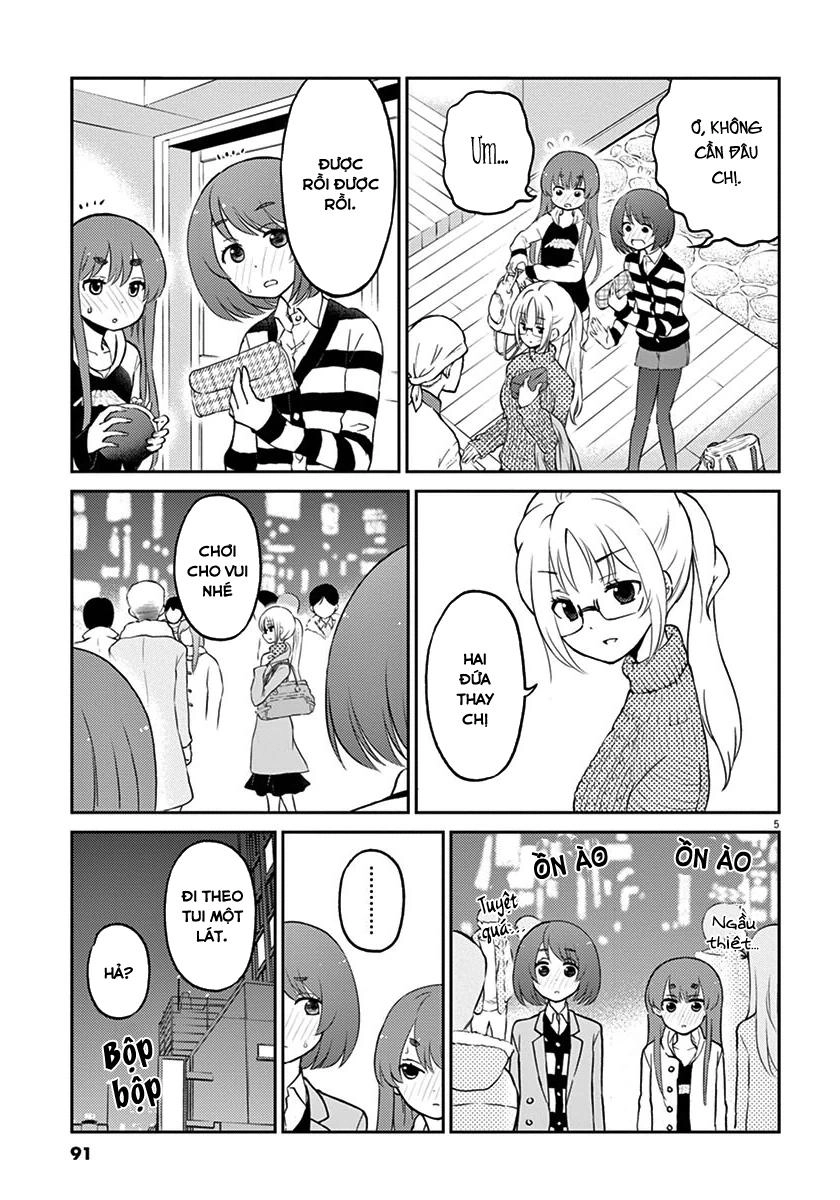 Osake Wa Fuufu Ni Natte Kara Chapter 30 - 9