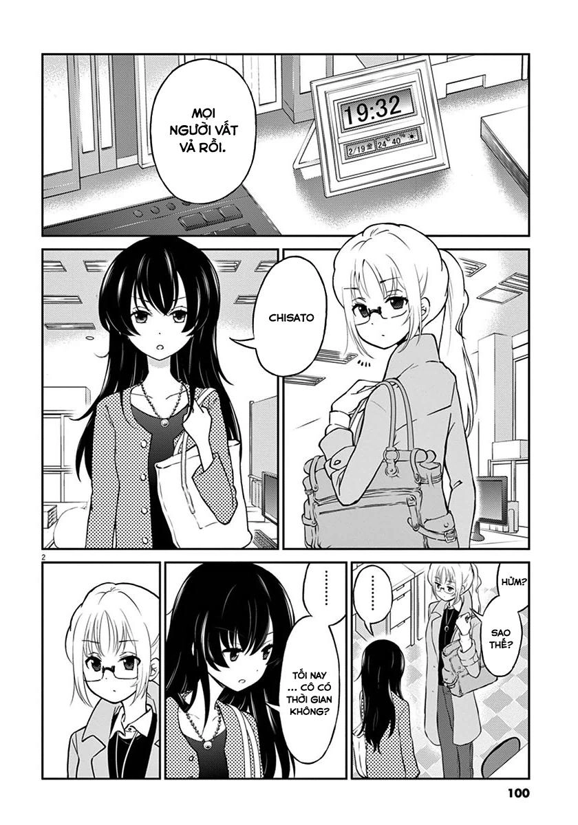 Osake Wa Fuufu Ni Natte Kara Chapter 31 - 6