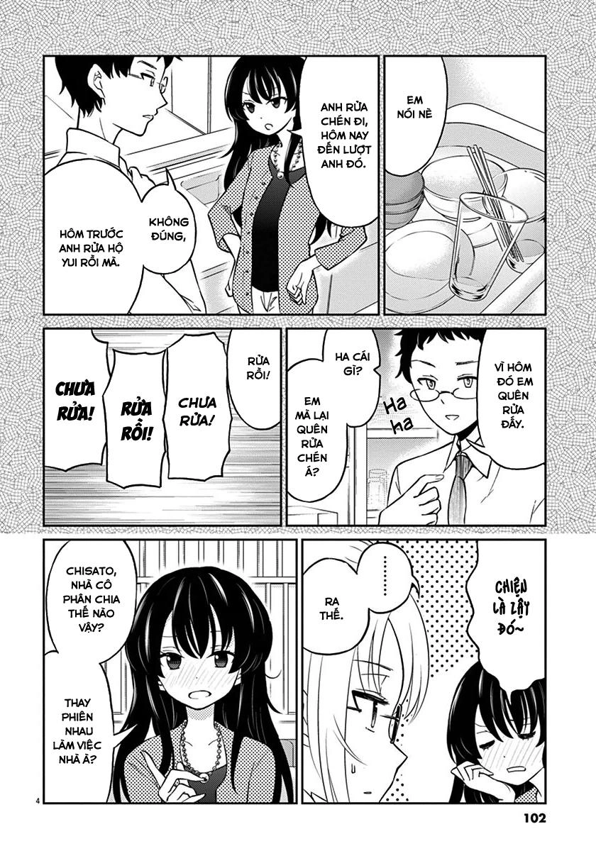 Osake Wa Fuufu Ni Natte Kara Chapter 31 - 8