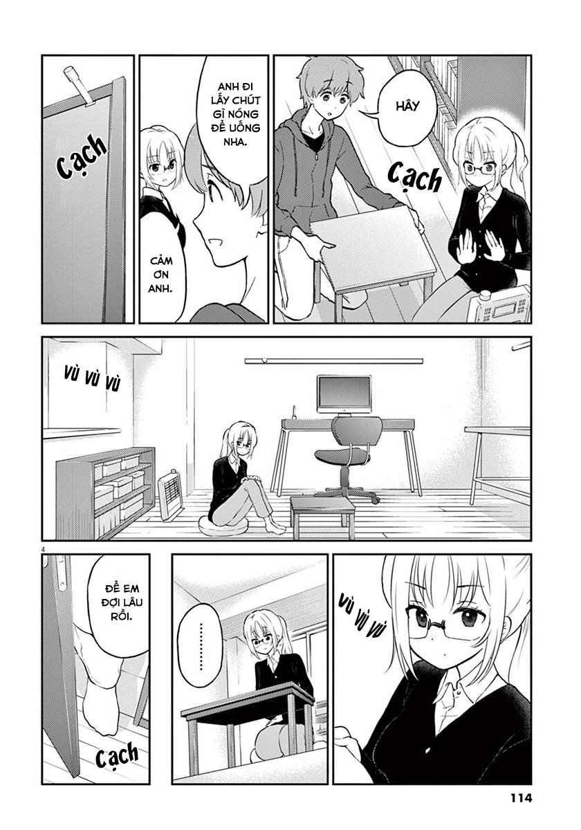 Osake Wa Fuufu Ni Natte Kara Chapter 32 - 7