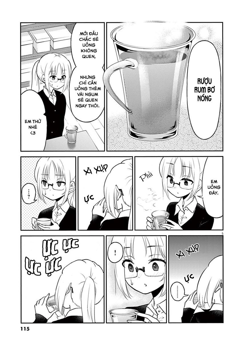 Osake Wa Fuufu Ni Natte Kara Chapter 32 - 8