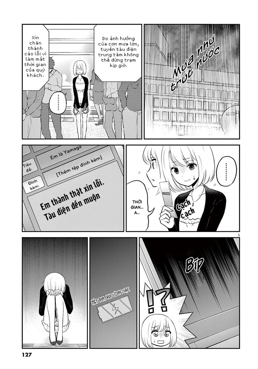 Osake Wa Fuufu Ni Natte Kara Chapter 33 - 9