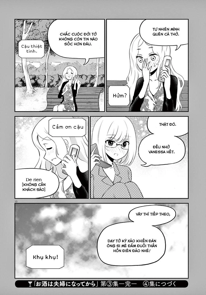 Osake Wa Fuufu Ni Natte Kara Chapter 33 - 24