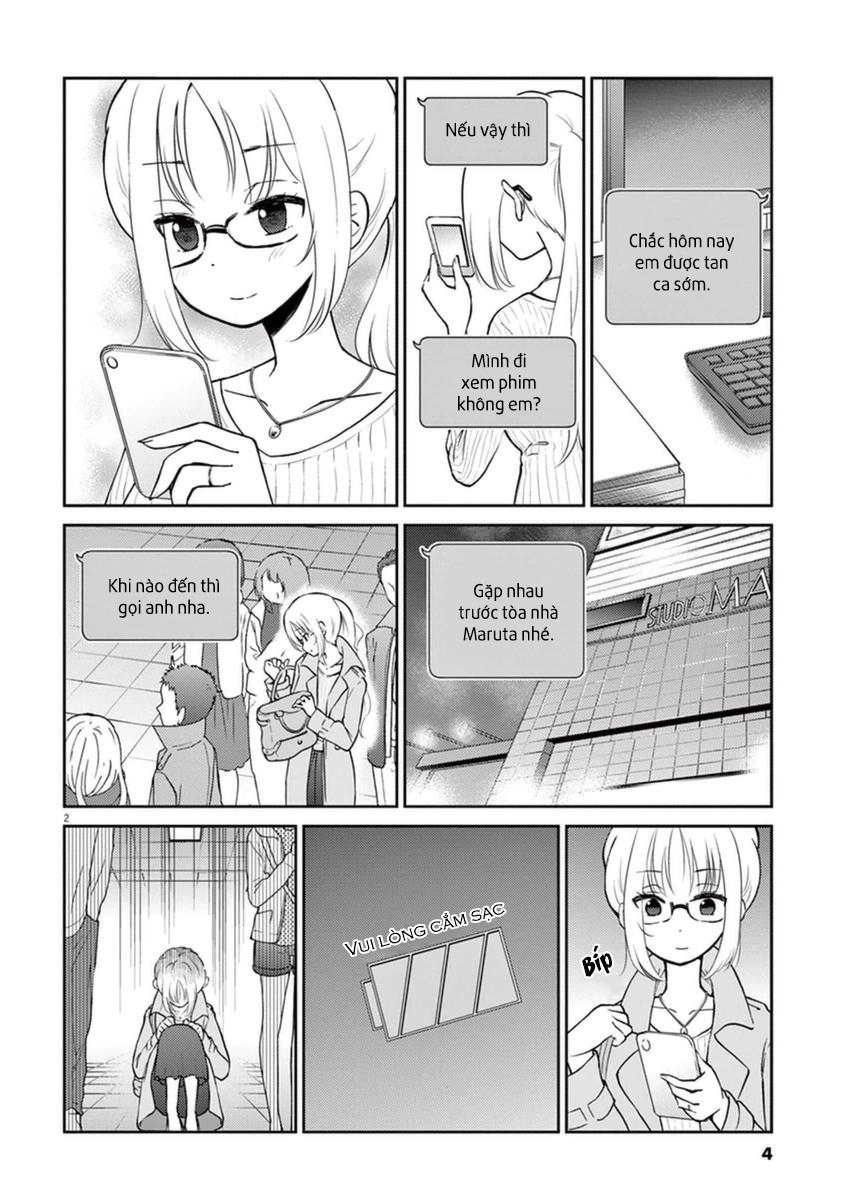 Osake Wa Fuufu Ni Natte Kara Chapter 34 - 8