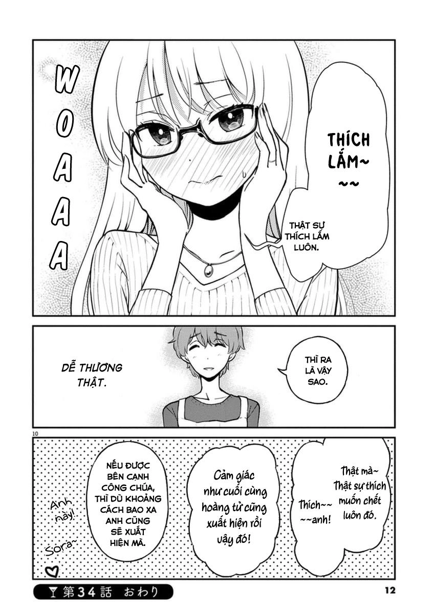 Osake Wa Fuufu Ni Natte Kara Chapter 34 - 16