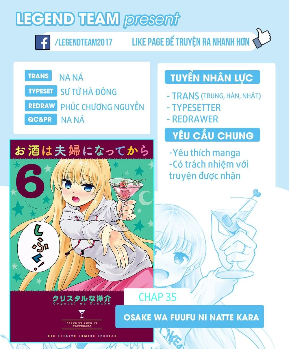 Osake Wa Fuufu Ni Natte Kara Chapter 35 - 2