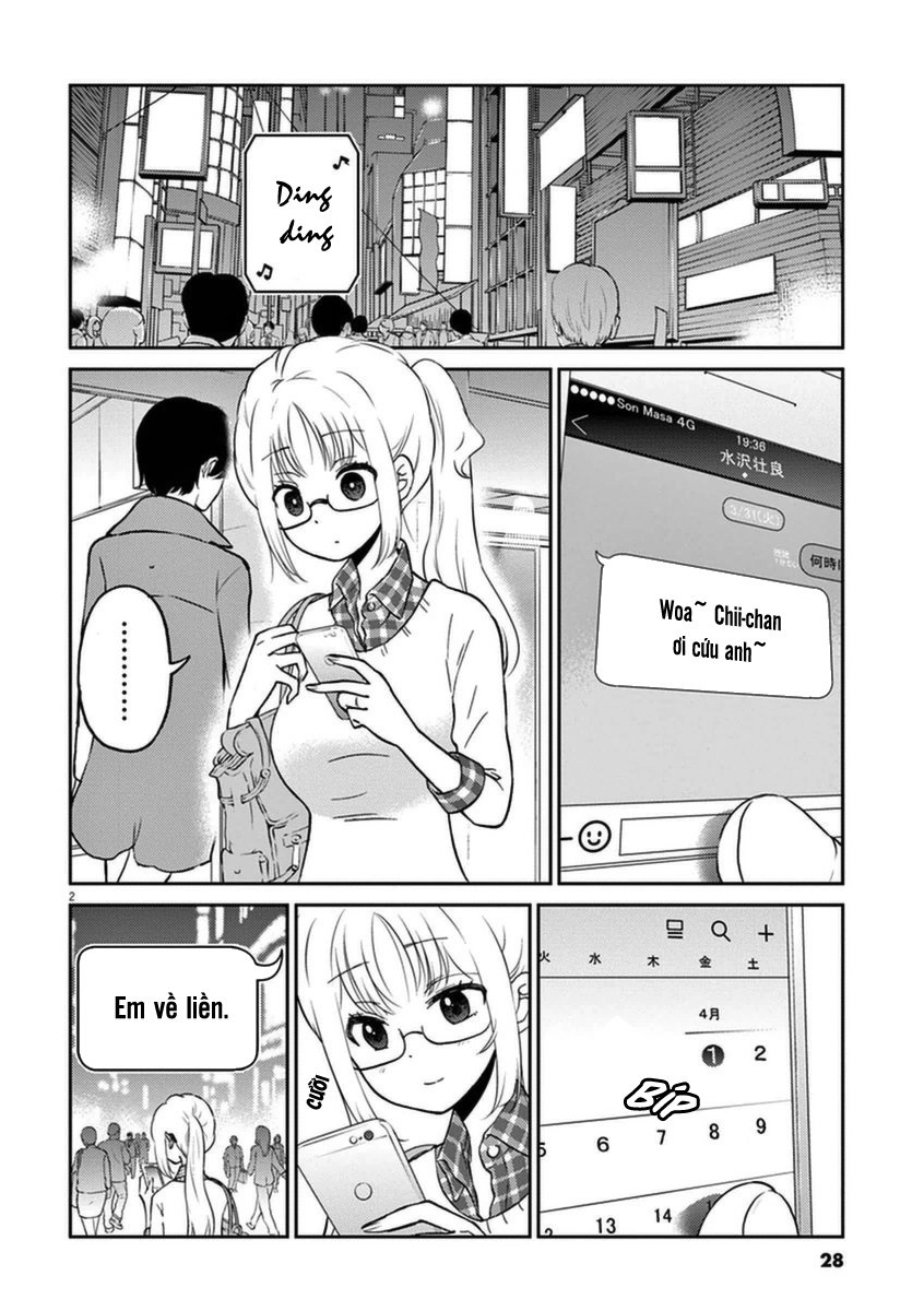 Osake Wa Fuufu Ni Natte Kara Chapter 36 - 4