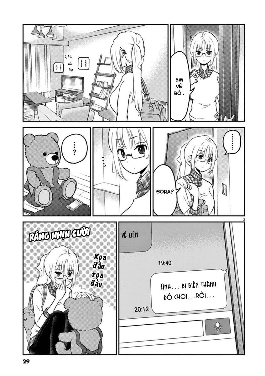 Osake Wa Fuufu Ni Natte Kara Chapter 36 - 5