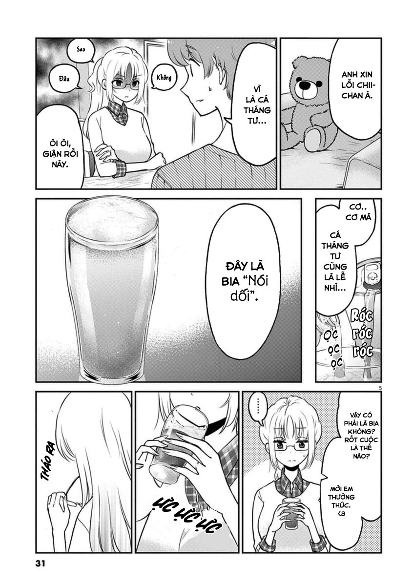 Osake Wa Fuufu Ni Natte Kara Chapter 36 - 7