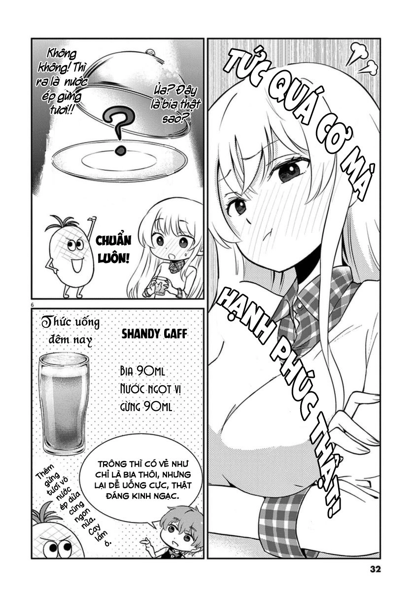 Osake Wa Fuufu Ni Natte Kara Chapter 36 - 8