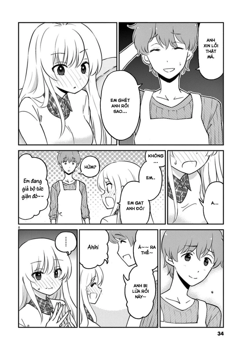 Osake Wa Fuufu Ni Natte Kara Chapter 36 - 10