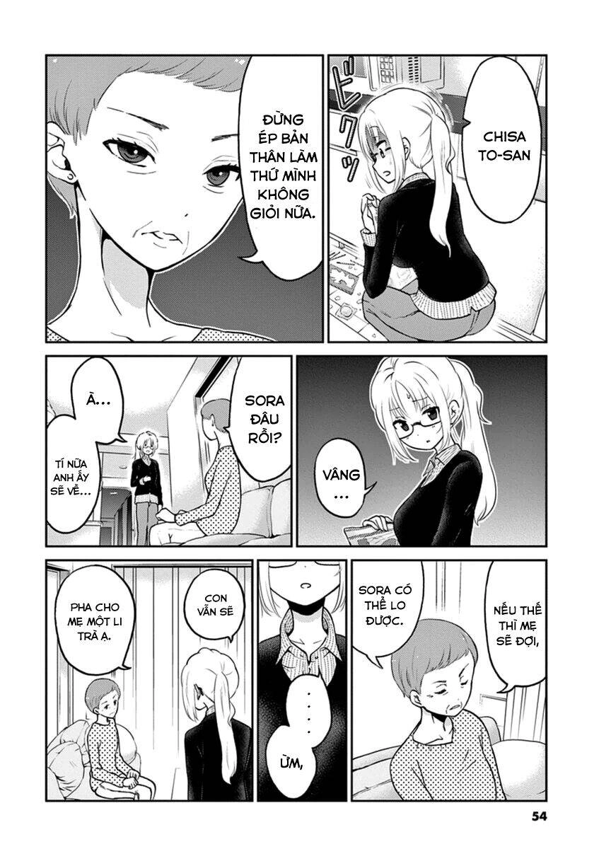 Osake Wa Fuufu Ni Natte Kara Chapter 38 - 4