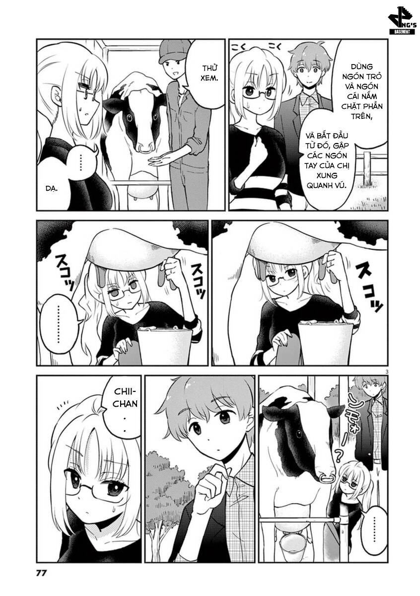 Osake Wa Fuufu Ni Natte Kara Chapter 40 - 3