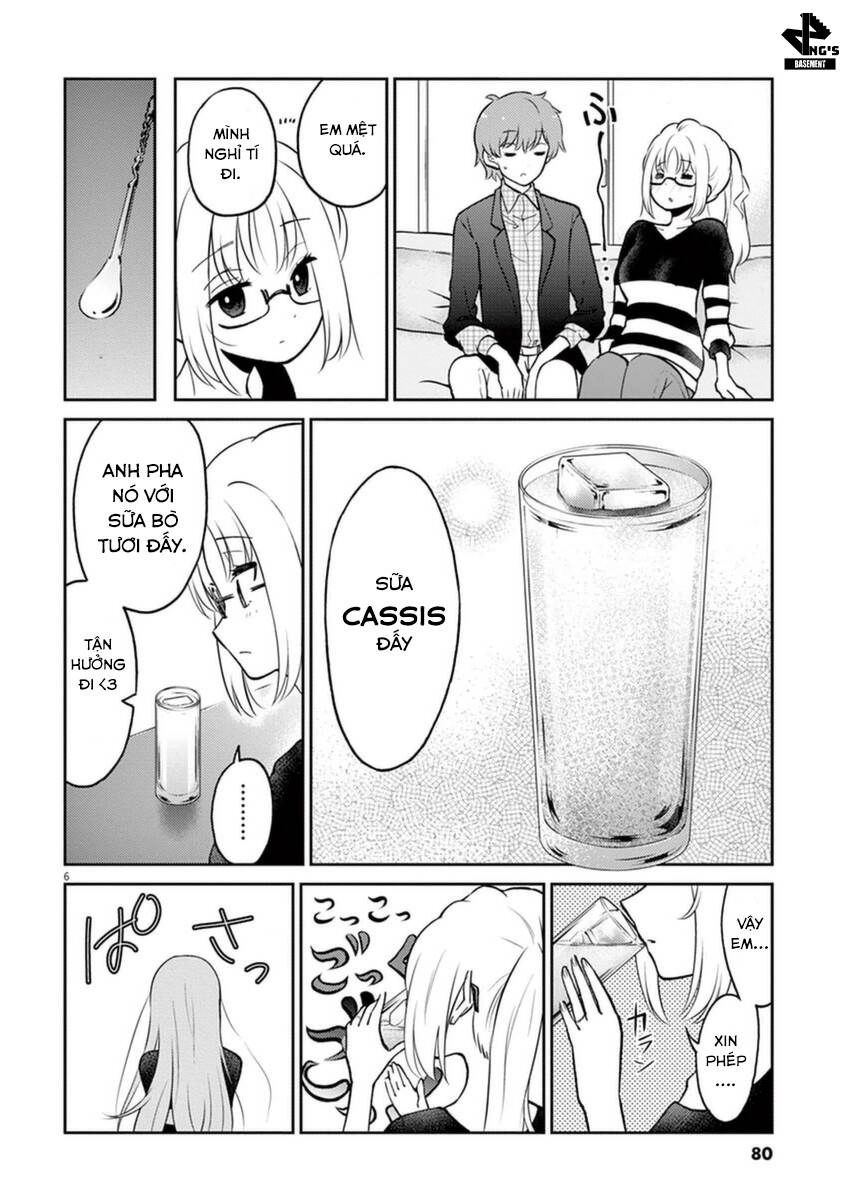 Osake Wa Fuufu Ni Natte Kara Chapter 40 - 6