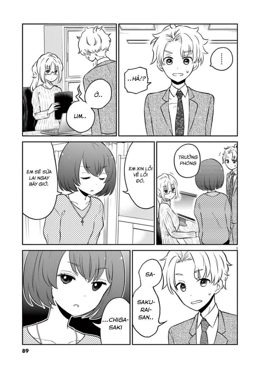 Osake Wa Fuufu Ni Natte Kara Chapter 41 - 3