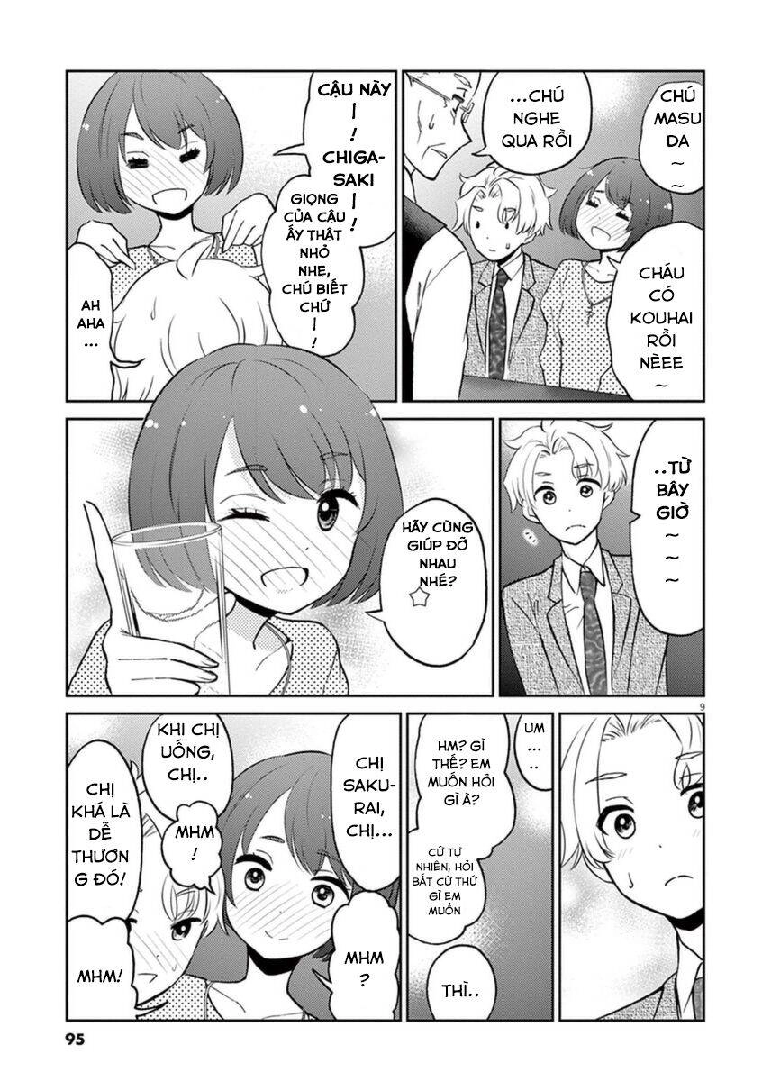 Osake Wa Fuufu Ni Natte Kara Chapter 41 - 9