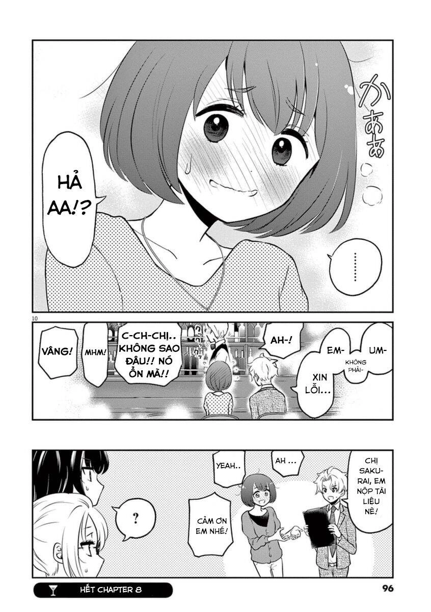 Osake Wa Fuufu Ni Natte Kara Chapter 41 - 10