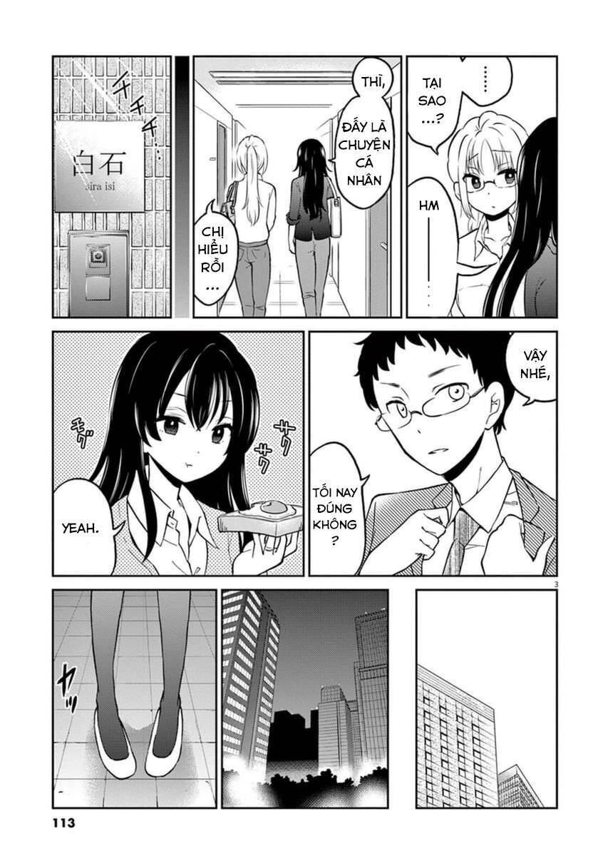Osake Wa Fuufu Ni Natte Kara Chapter 43 - 4