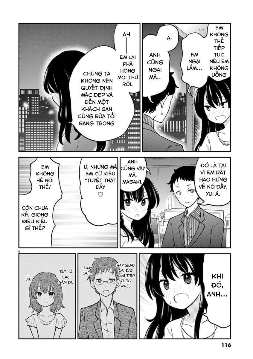 Osake Wa Fuufu Ni Natte Kara Chapter 43 - 7