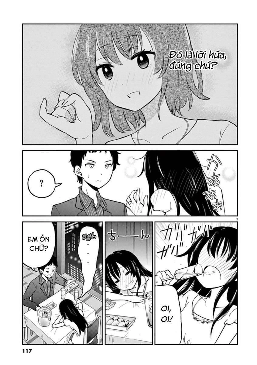 Osake Wa Fuufu Ni Natte Kara Chapter 43 - 8