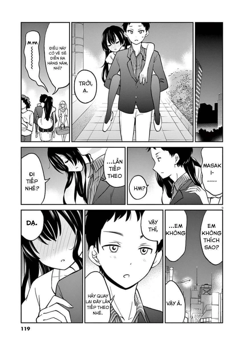 Osake Wa Fuufu Ni Natte Kara Chapter 43 - 10