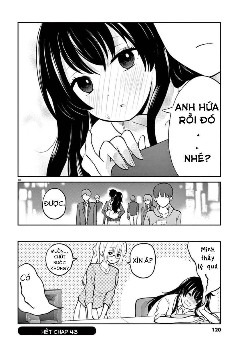 Osake Wa Fuufu Ni Natte Kara Chapter 43 - 11
