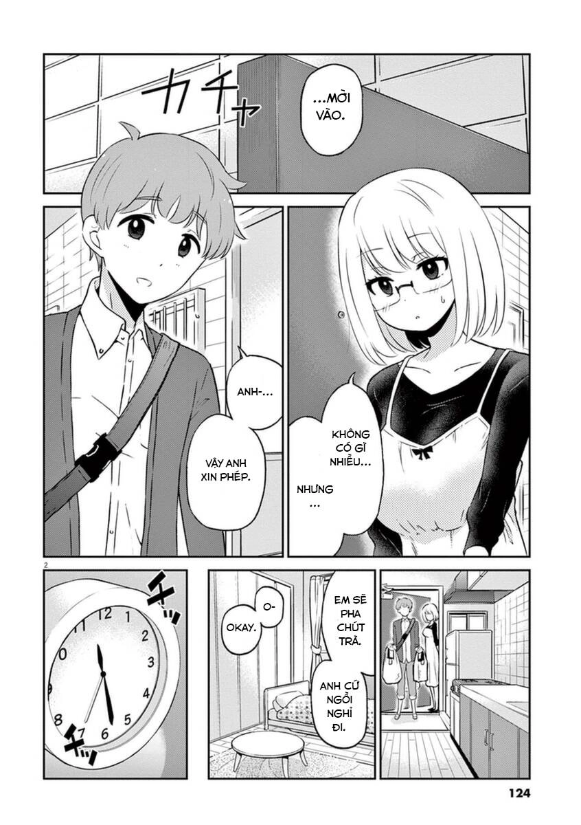 Osake Wa Fuufu Ni Natte Kara Chapter 44 - 3