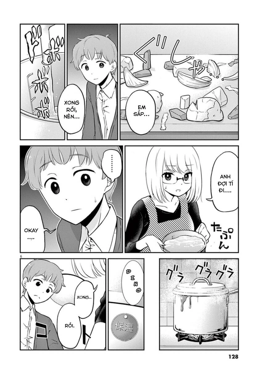 Osake Wa Fuufu Ni Natte Kara Chapter 44 - 7