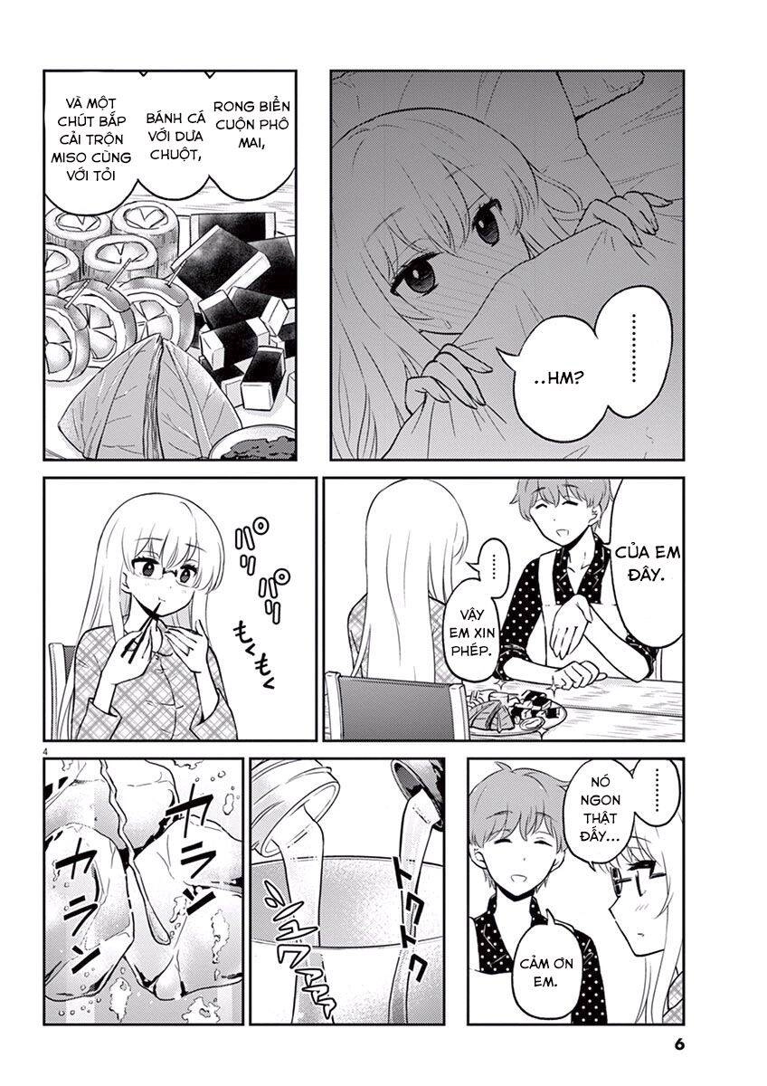 Osake Wa Fuufu Ni Natte Kara Chapter 45 - 8