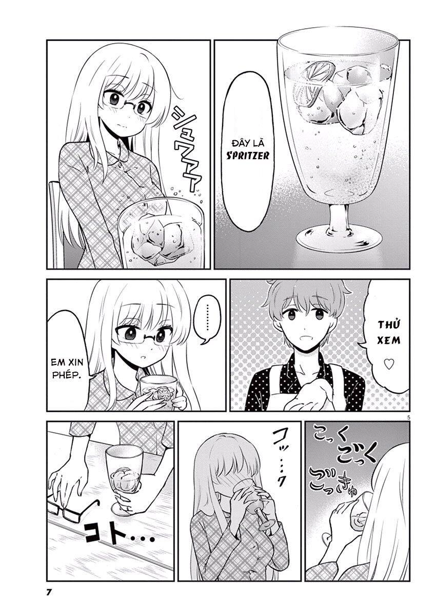 Osake Wa Fuufu Ni Natte Kara Chapter 45 - 9