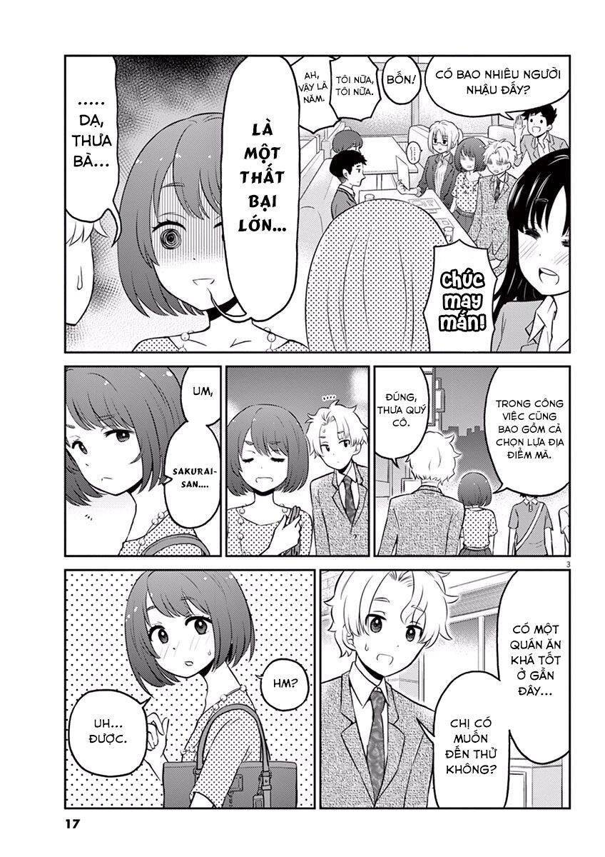 Osake Wa Fuufu Ni Natte Kara Chapter 46 - 4