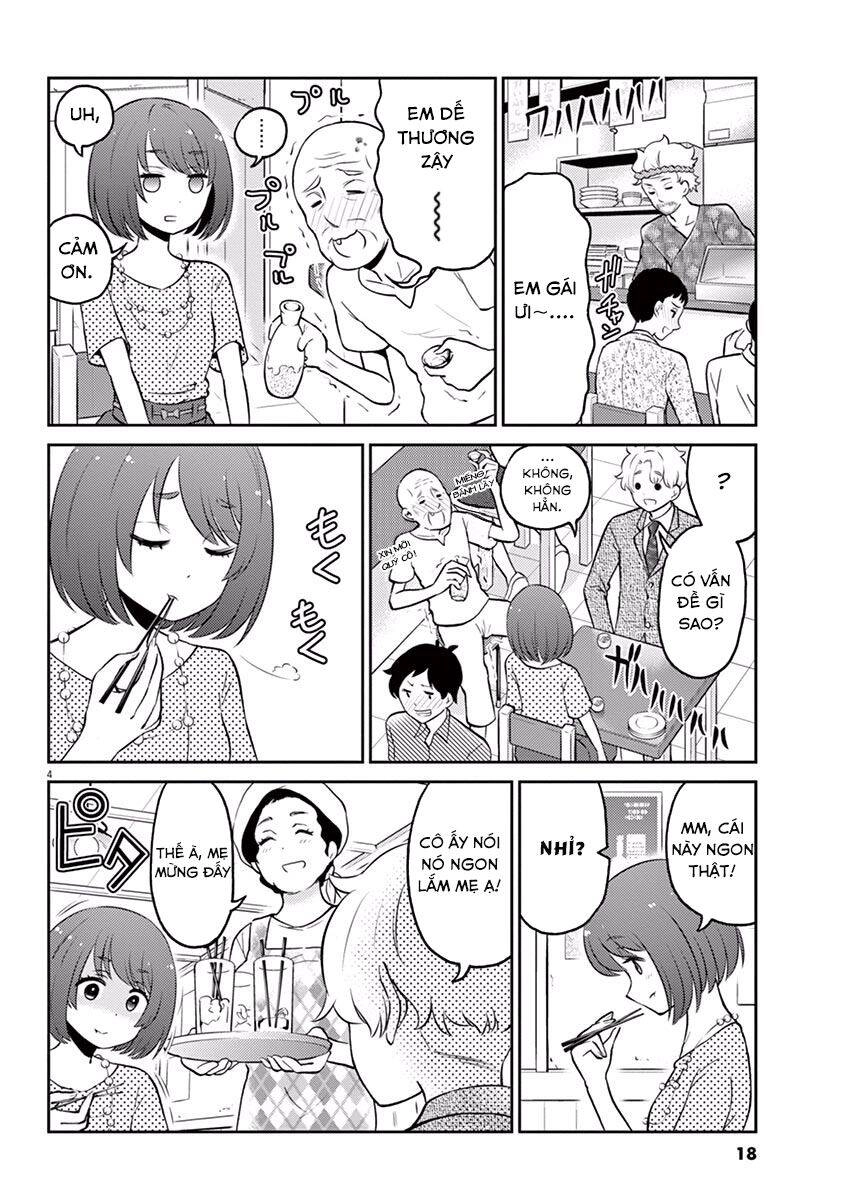 Osake Wa Fuufu Ni Natte Kara Chapter 46 - 5