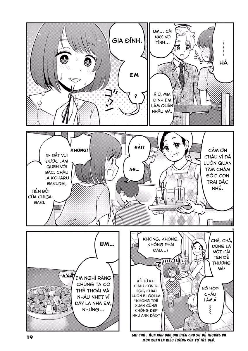 Osake Wa Fuufu Ni Natte Kara Chapter 46 - 6