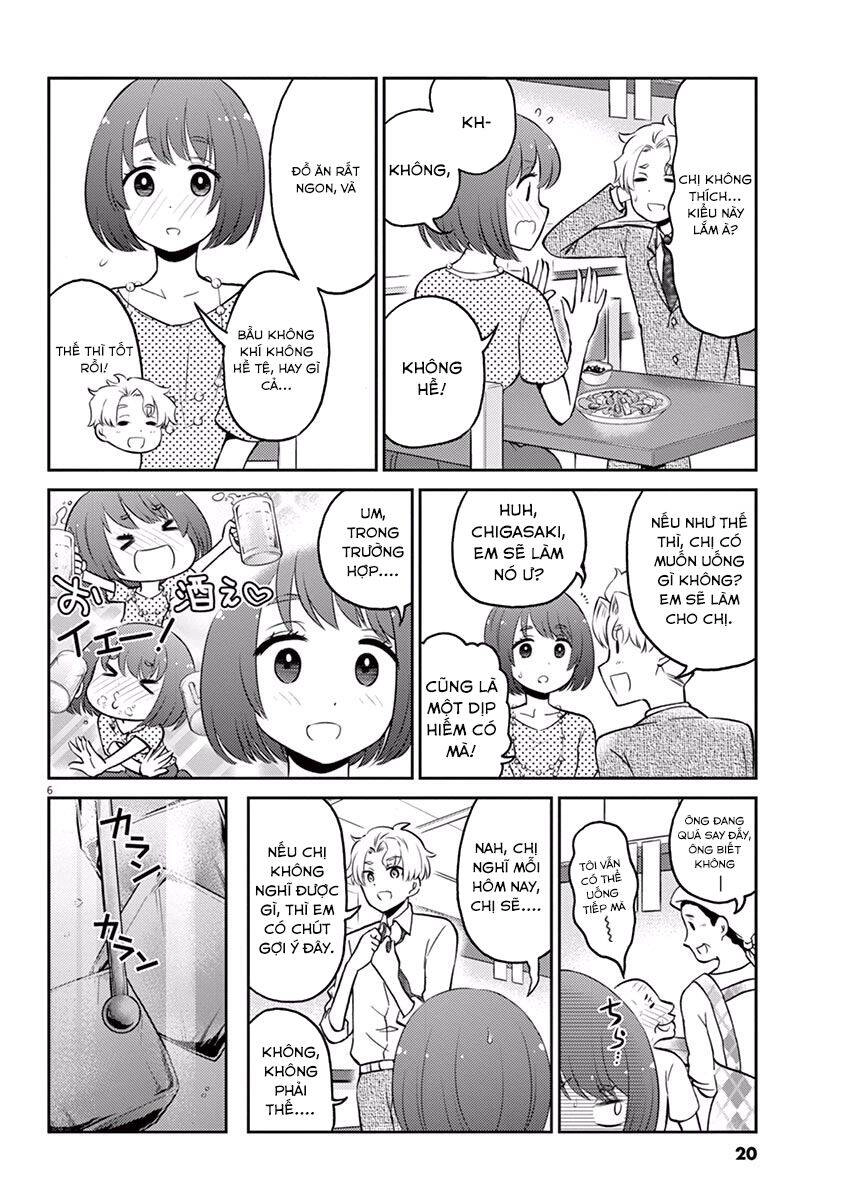 Osake Wa Fuufu Ni Natte Kara Chapter 46 - 7