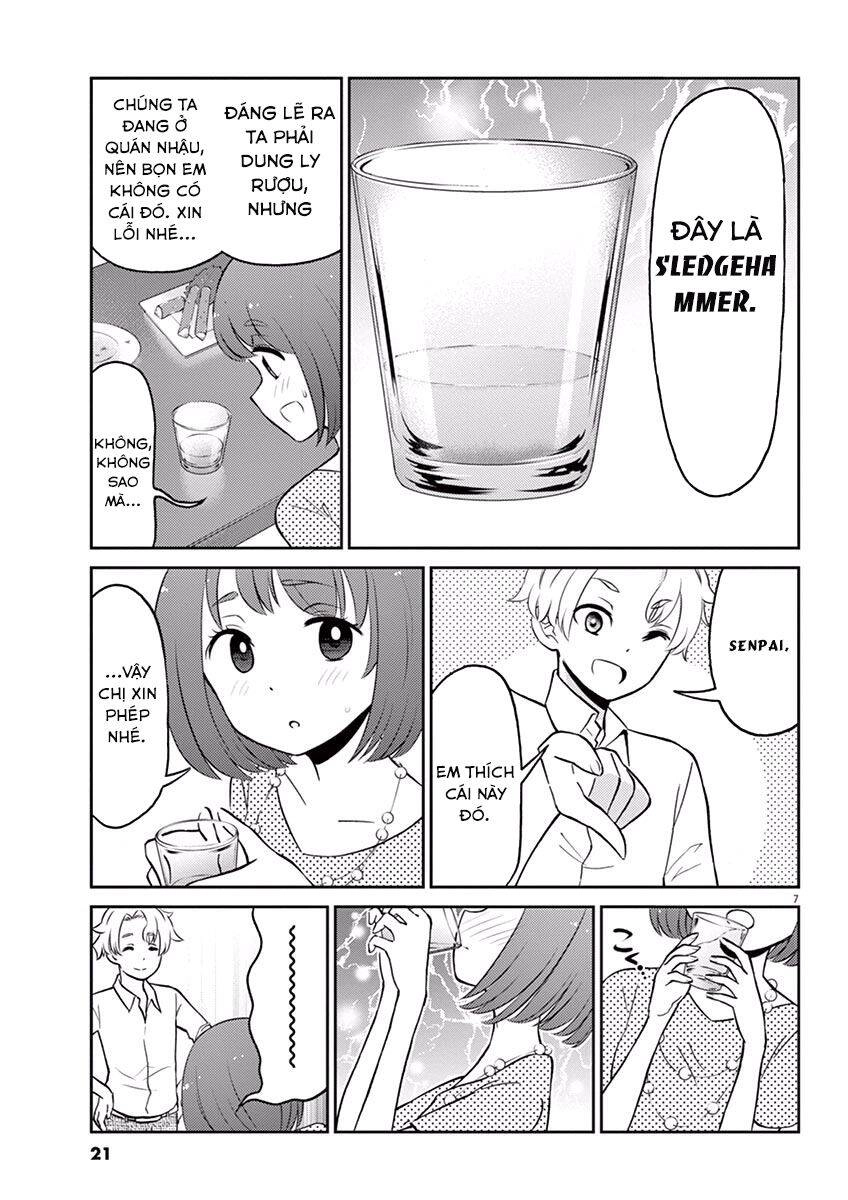 Osake Wa Fuufu Ni Natte Kara Chapter 46 - 8