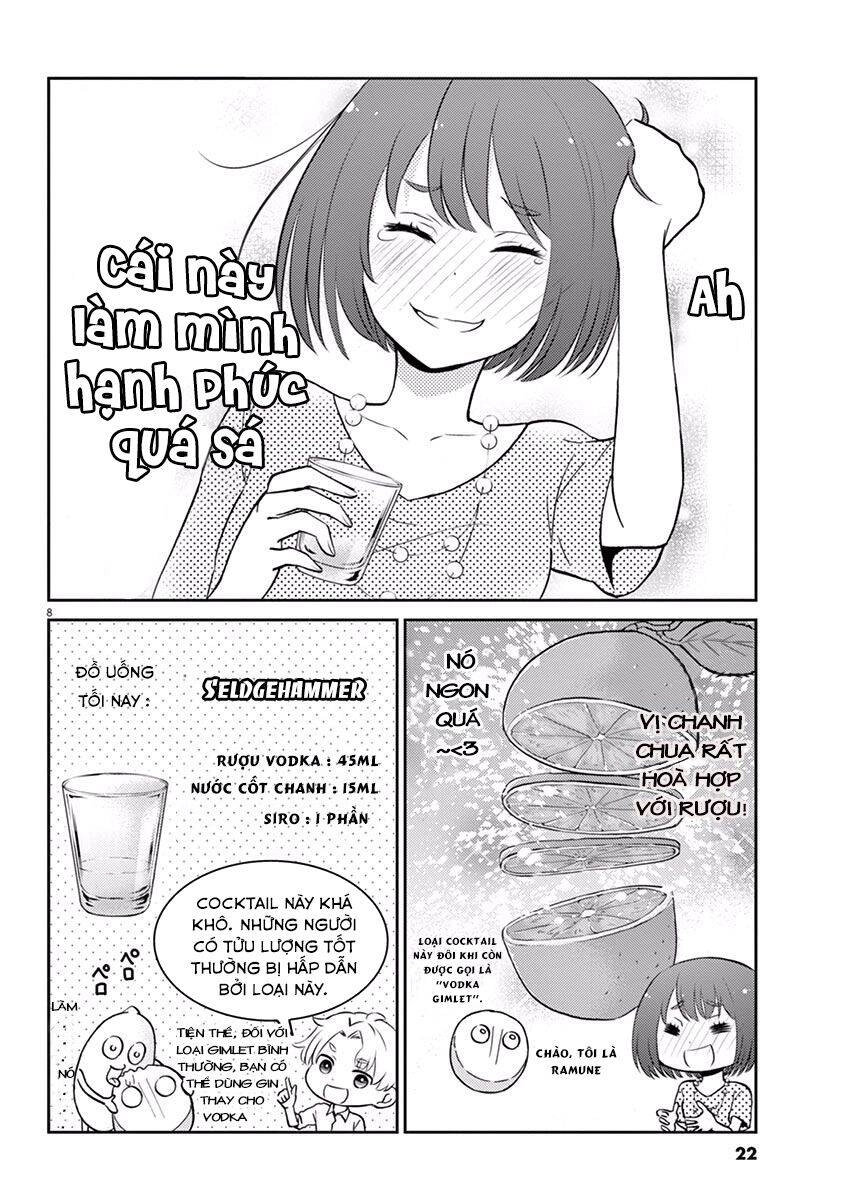 Osake Wa Fuufu Ni Natte Kara Chapter 46 - 9