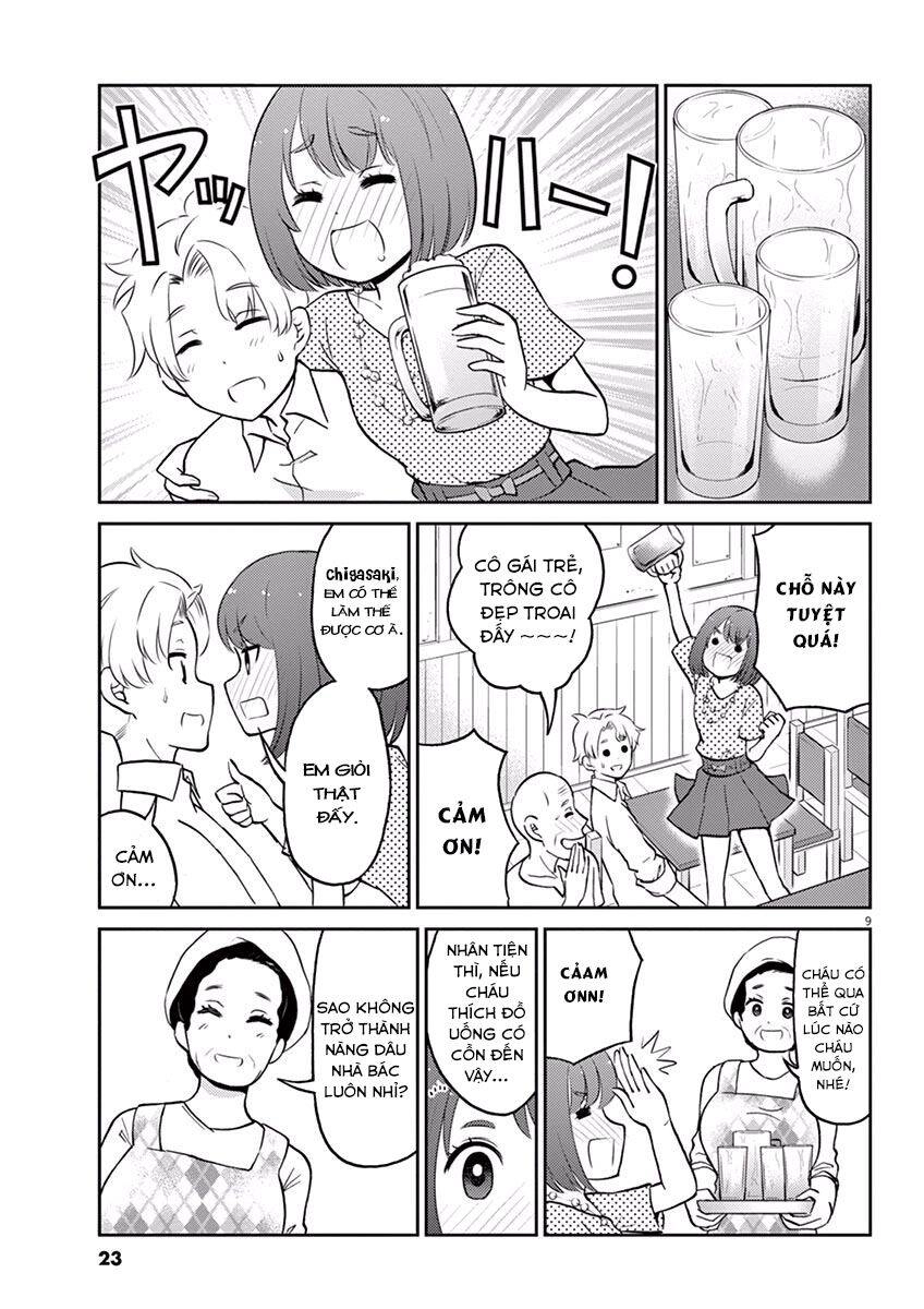 Osake Wa Fuufu Ni Natte Kara Chapter 46 - 10