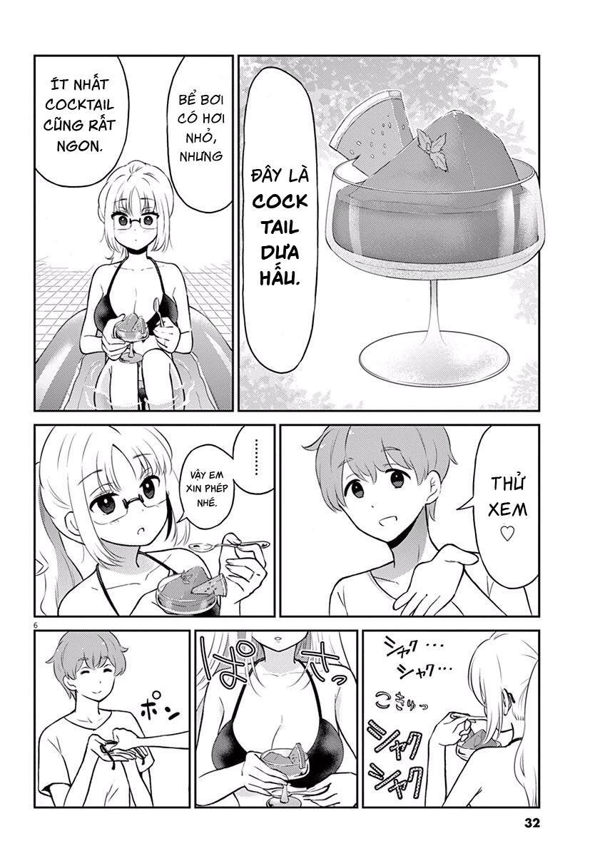 Osake Wa Fuufu Ni Natte Kara Chapter 47 - 7