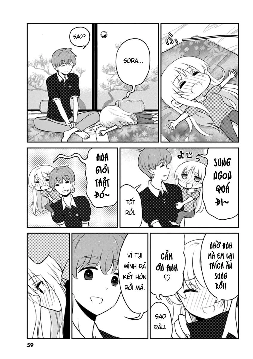 Osake Wa Fuufu Ni Natte Kara Chapter 49 - 9