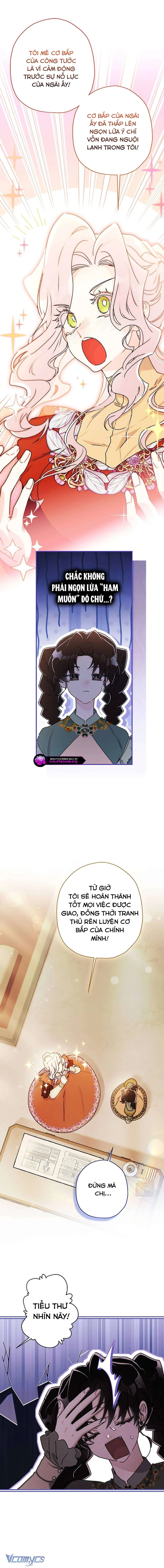 Ta Trở Thành Con Gái Nuôi Của Nam Chính Chapter  150 - 6