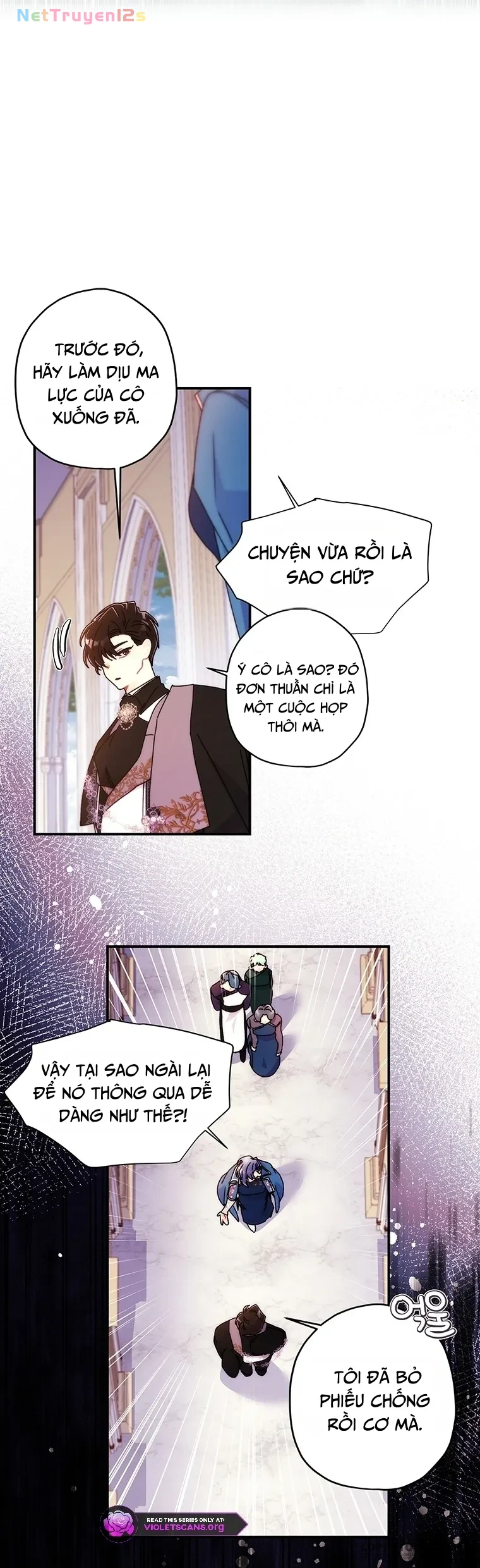Ta Trở Thành Con Gái Nuôi Của Nam Chính Chapter 170 - 21