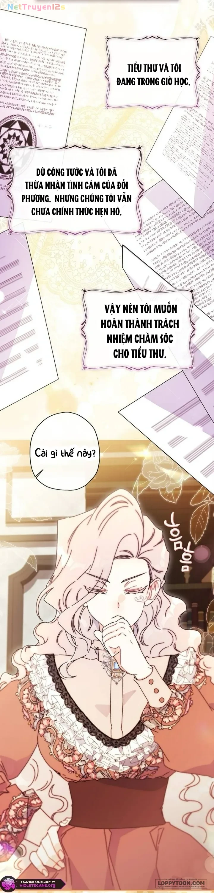Ta Trở Thành Con Gái Nuôi Của Nam Chính Chapter 171 - 3