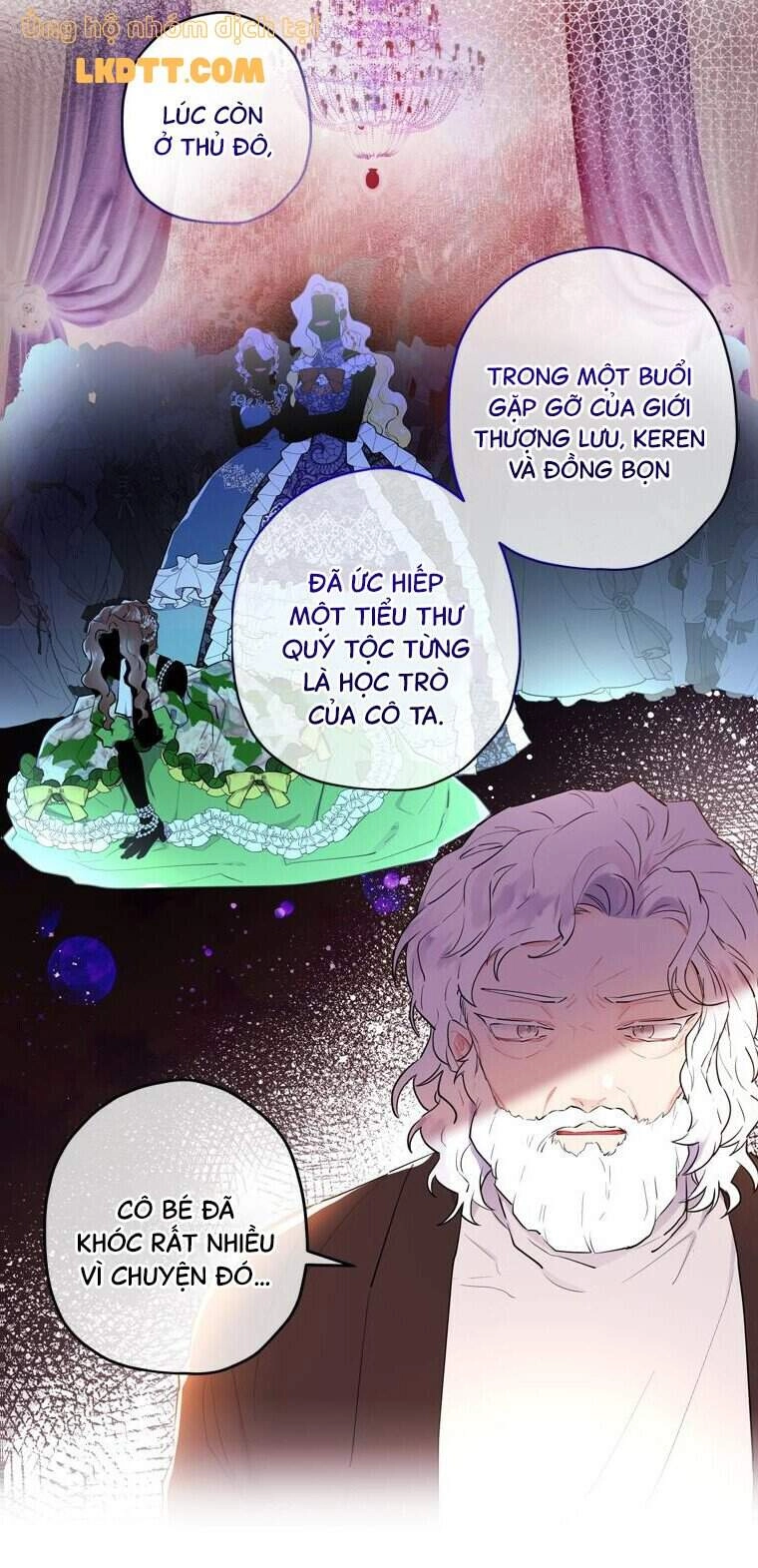 Ta Trở Thành Con Gái Nuôi Của Nam Chính Chapter 26 - 25