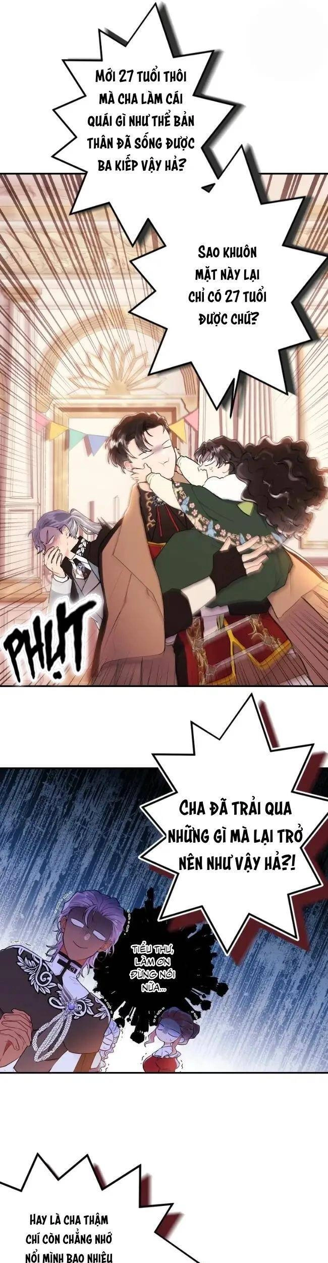 Ta Trở Thành Con Gái Nuôi Của Nam Chính Chapter 37 - 8