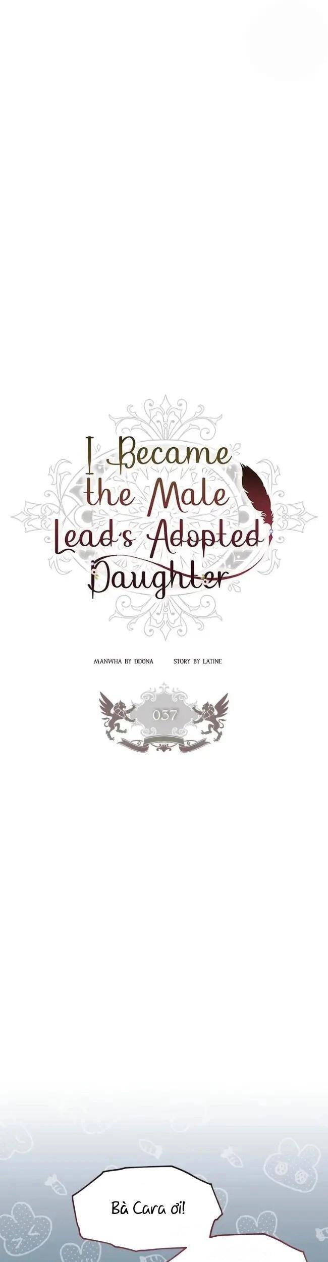 Ta Trở Thành Con Gái Nuôi Của Nam Chính Chapter 37 - 10