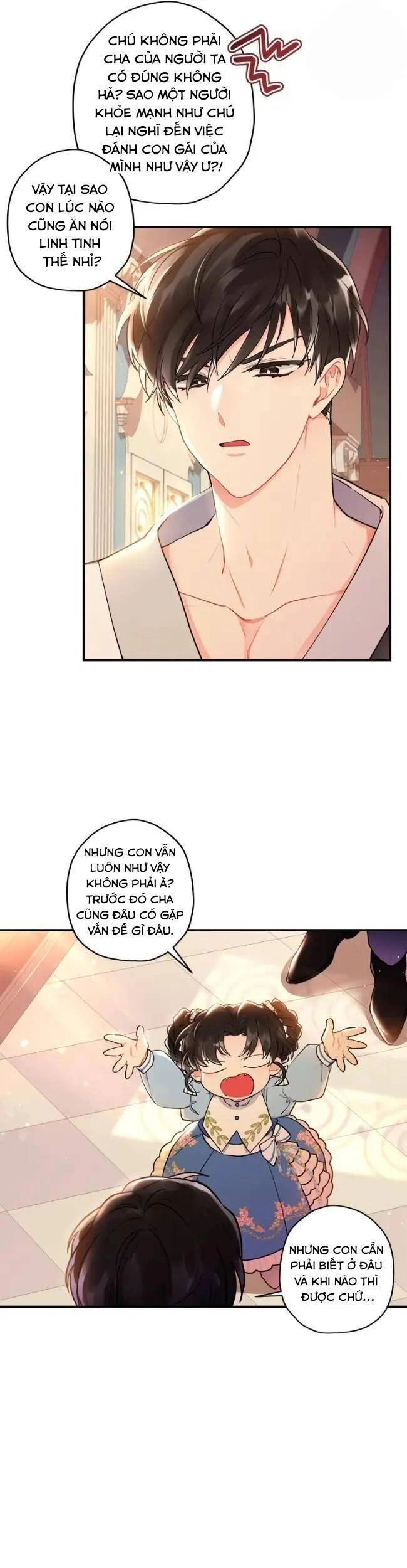 Ta Trở Thành Con Gái Nuôi Của Nam Chính Chapter 37 - 14