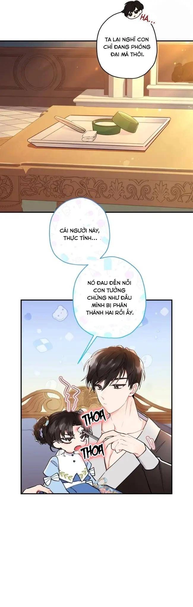 Ta Trở Thành Con Gái Nuôi Của Nam Chính Chapter 37 - 18