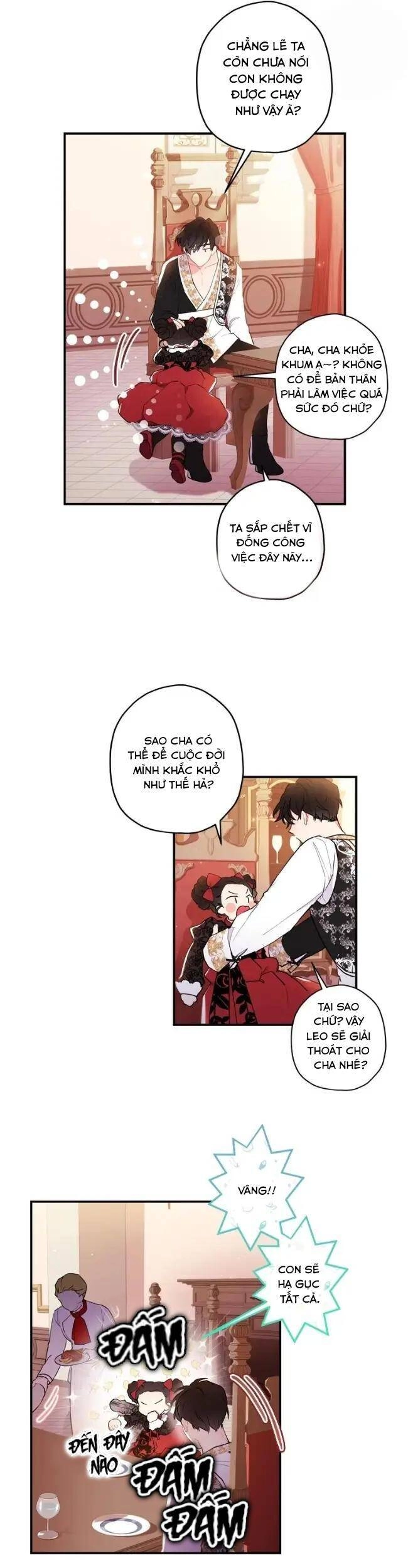 Ta Trở Thành Con Gái Nuôi Của Nam Chính Chapter 37 - 47