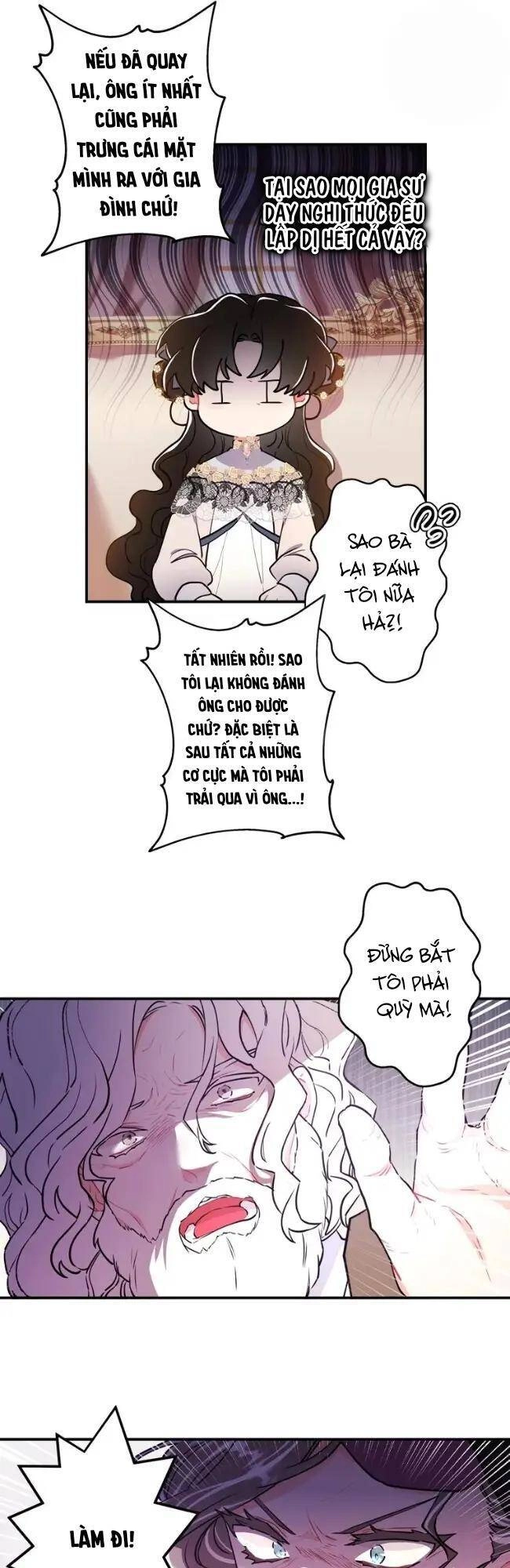 Ta Trở Thành Con Gái Nuôi Của Nam Chính Chapter 38 - 7