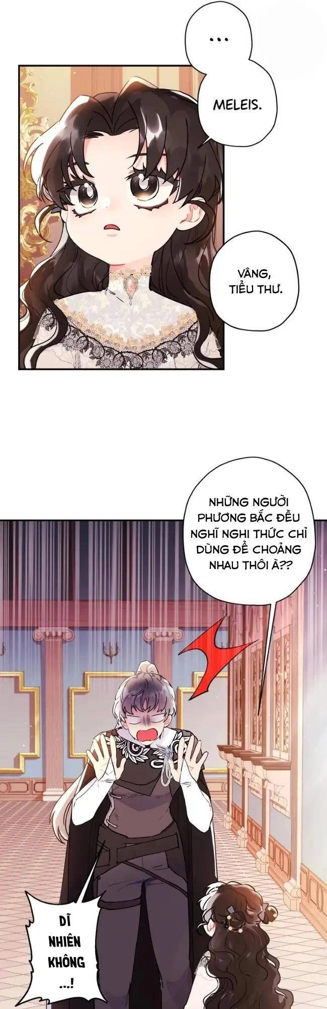 Ta Trở Thành Con Gái Nuôi Của Nam Chính Chapter 38 - 13